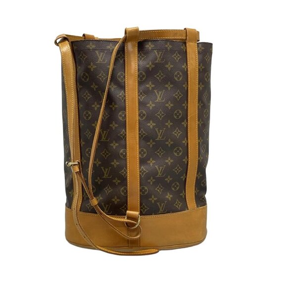 Auth LOUIS VUITTON Randonnee GM M42244 Monogram - A10914 Backpack - Picture 2 of 15